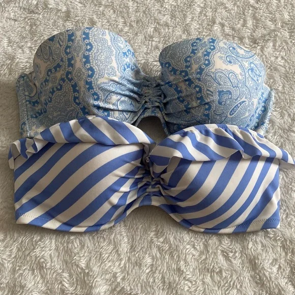 2 Bikini tops - Picture 1 of 8